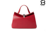 Túi Jacquemus The small Valérie Red Goatskin 24CM màu đỏ sang trọng