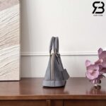 Túi LV Alma BB M12561 Trianon Gray Monogram Calfskin Màu Xám Best Quality