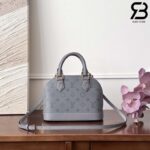 Túi LV Alma BB M12561 Trianon Gray Monogram Calfskin Màu Xám Best Quality