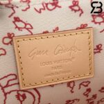 Túi LV Alma BB M25728 Travels With Grace Coddington Meowgram Canvas Màu Kem Best Quality