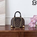 Túi LV Alma Trunk BB M26084 Monogram Màu Nâu Best Quality
