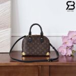 Túi LV Alma Trunk BB M26084 Monogram Màu Nâu Best Quality