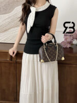 Túi LV Alma Trunk BB M26084 Monogram Màu Nâu Best Quality