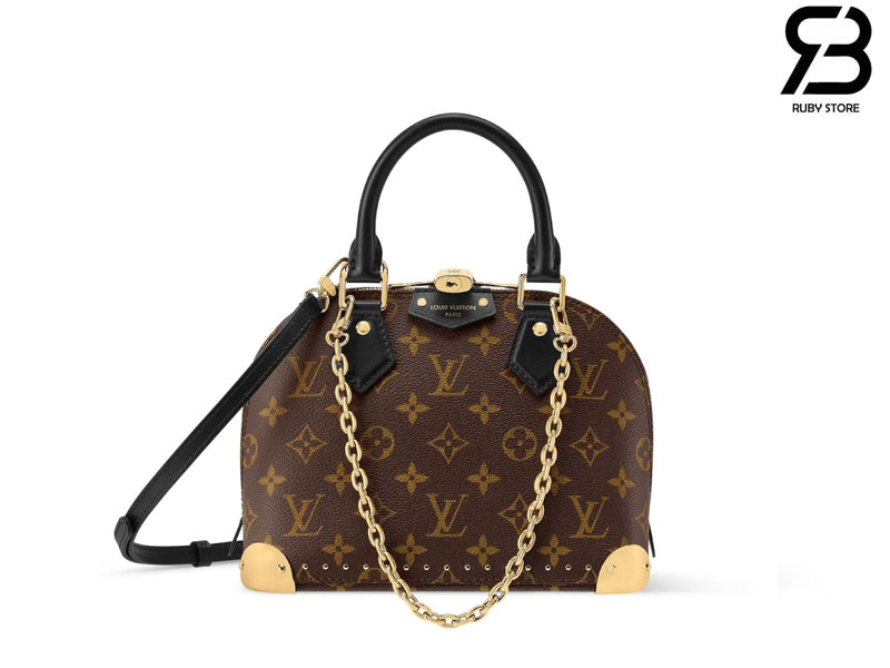 Túi LV Alma Trunk BB M26084 Monogram Màu Nâu Best Quality