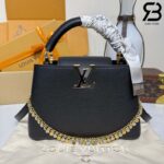 Túi LV Confetti Capucines BB Black M28197 Đen 27CM Best Quality