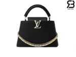 Túi LV Confetti Capucines BB Black M28197 Đen 27CM Best Quality