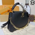 Túi LV Confetti Capucines BB Black M28197 Đen 27CM Best Quality