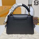 Túi LV Confetti Capucines BB Black M28197 Đen 27CM Best Quality