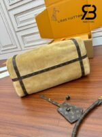 Chi tiết logo và khóa túi LV Express MM M26358 Noisette Brown Best Quality