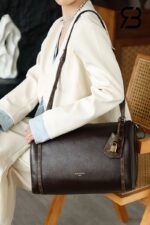 Túi LV Express MM M26359 Saga Acajou chính hãng, sang trọng