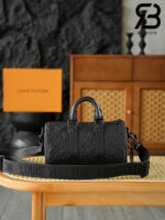 Túi LV Keepall Bandoulière 25 G90 M20900 Black Taurillon Màu Đen Best Quality