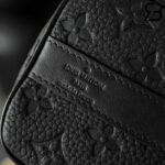 Túi LV Keepall Bandoulière 25 G90 M20900 Black Taurillon Màu Đen Best Quality