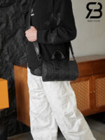 Túi LV Keepall Bandoulière 25 G90 M20900 Black Taurillon Màu Đen Best Quality