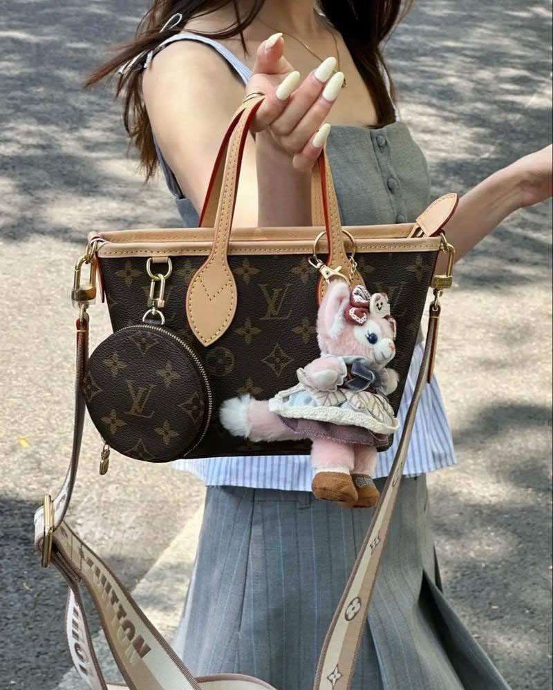 Túi LV Neverfull bản BB đẹp