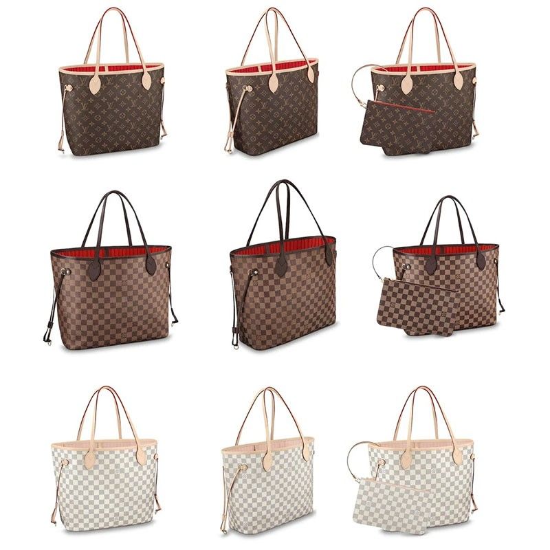 3 mẫu túi LV Neverfull bán chạy