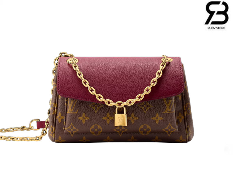 Túi LV Saint Germain BB M27067 Monogram Wine chính hãng sang trọng