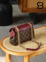 Túi LV Saint Germain BB M27067 Monogram Wine cao cấp sang trọng