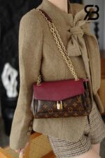 Túi LV Saint Germain BB M27067 Monogram Wine chất lượng tốt nhất