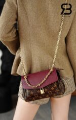 Túi LV Saint Germain BB M27067 Monogram Wine cao cấp sang trọng