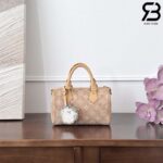 Túi LV Speedy Bandoulière 20 Bag Travels With Grace Coddington M15151 Meowgram Canvas Best Quality
