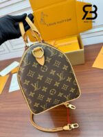 Túi LV Speedy Soft 30 Lucky Monogram Canvas Màu Nâu Best Quality sang trọng