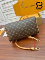 Túi LV Speedy Soft 30 Lucky Monogram Canvas Màu Nâu Best Quality sang trọng