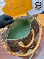 Túi LV Speedy Soft 30 Lucky Monogram Canvas Màu Nâu Best Quality sang trọng