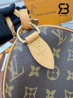 Túi LV Speedy Soft 30 Lucky Monogram Canvas Màu Nâu Best Quality sang trọng