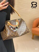 Túi LV Speedy Soft 30 Lucky Monogram Canvas Màu Nâu chất lượng tốt