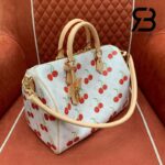 Túi LV x Takashi Murakami M14238 Cherry Speedy Soft Bandouliere 30 chính hãng