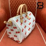 Túi LV x Takashi Murakami M14238 Cherry Speedy Soft Bandouliere 30 chất lượng cao