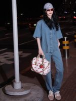 Túi LV x Takashi Murakami M14238 Cherry Speedy Soft Bandouliere 30 chất lượng tốt