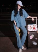 Túi LV x Takashi Murakami M14238 Cherry Speedy Soft Bandouliere 30 chính hãng