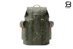Ba Lô LV Christopher MM Monogram Surplus Khaki M27080 chính hãng, sang trọng.