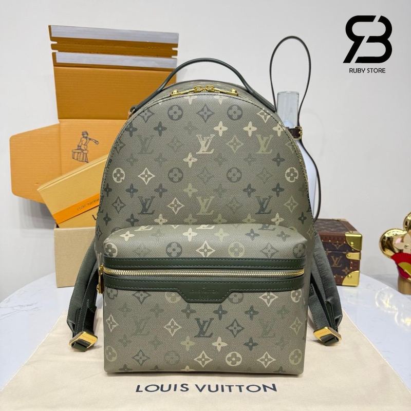 Ba Lô LV Discovery Backpack PM Monogram Surplus Khaki M29769 chất lượng tốt
