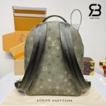 Ba Lô LV Discovery Backpack PM Monogram Surplus Khaki M29769 chính hãng, thời thượng