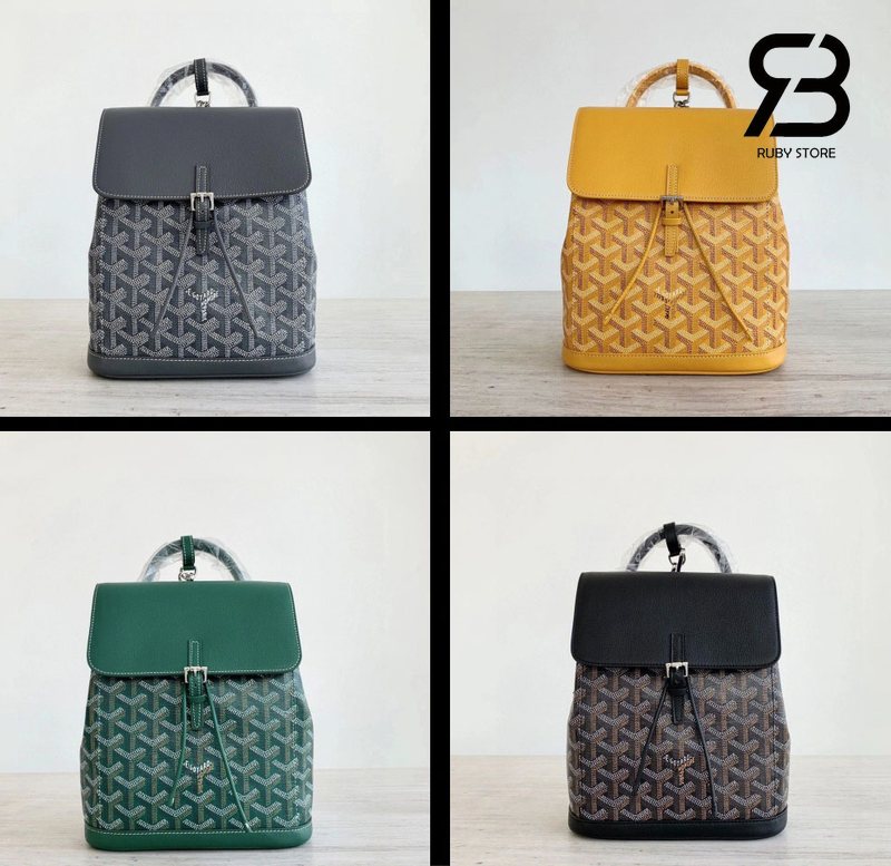 4 mẫu balo Goyard 4 màu khác nhau