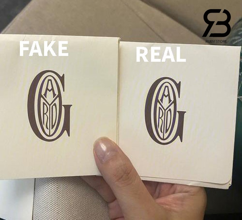 Cách phân biệt balo Goyard real và fake