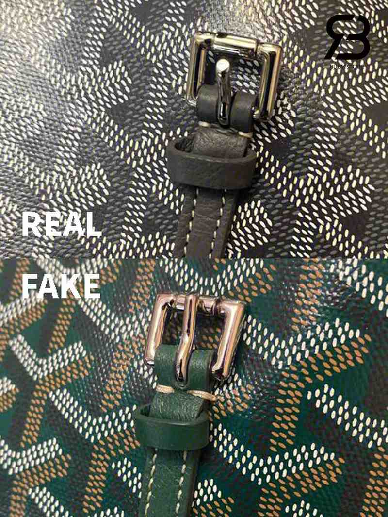 Cách phân biệt balo Goyard real và fake