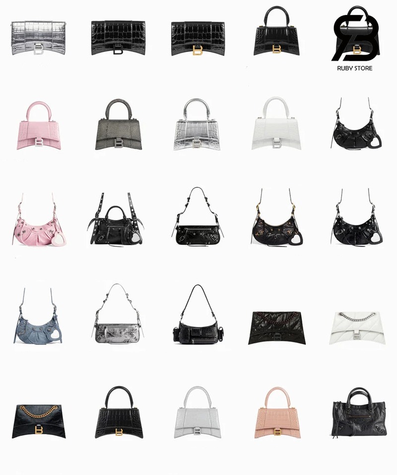 Các dòng túi Balenciaga đã ra mắt