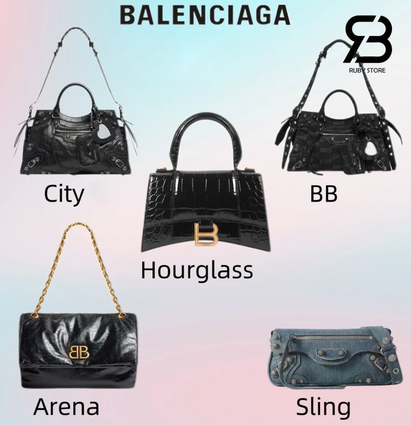5 mẫu túi balenciaga bán chạy