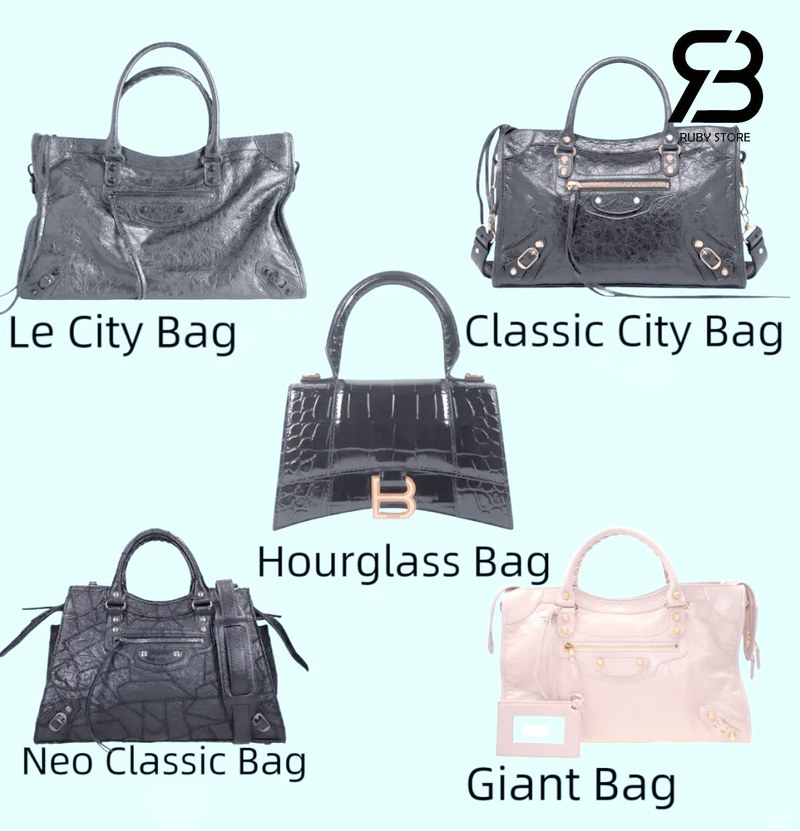 5 mẫu túi balenciaga bán chạy
