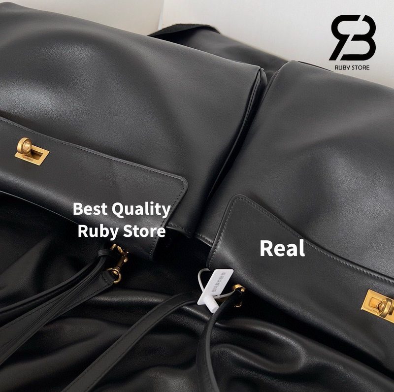 Túi Balenciaga hàng Best Quality tại Ruby Luxury Store so sánh với hàng real
