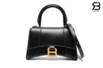 Túi Balenciaga Hourglass Xs Black Đen 19CM Best Quality