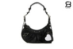 Túi Balenciaga Le Cagole Small Shoulder Bag Black Đen 33CM Best Quality