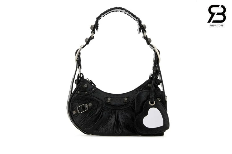 Túi Balenciaga Le Cagole Small Shoulder Bag Black Đen 33CM Best Quality