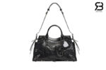 Túi Balenciaga Neo Cagole City Hand Bag Màu Đen SHW 39CM Best Quality