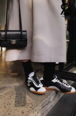 Túi Channel 26P Preppy Coco Clutch Shoulder Bag 17CM Black Caviar GHW Đen