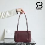 Túi Channel 26P Preppy Coco Small Flap 22CM Burgundy Red Caviar GHW Đỏ Best Pháp