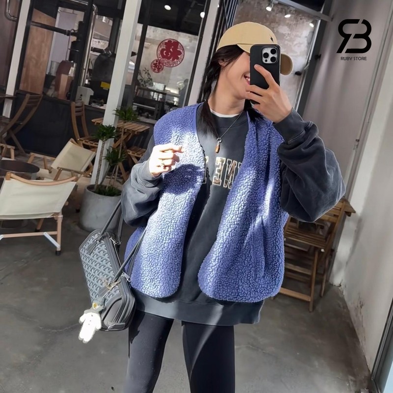 Túi Goyard Bonbonnière Bag Grey Goyardine Canvas Xám cao cấp